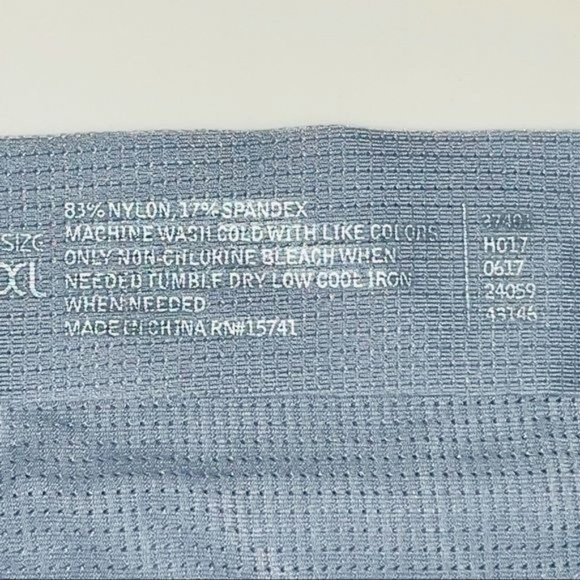 Ideology Women's Sport Mesh Thong - Picture 6 of 8